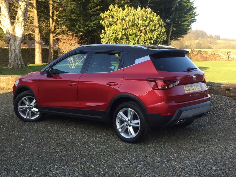 SEAT ARONA