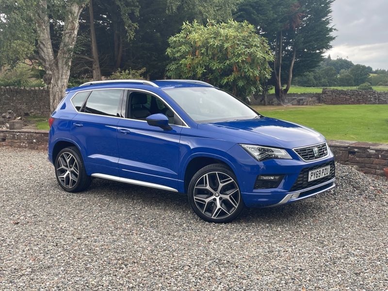 SEAT ATECA 1.5 TSI EVO DSG FR Sport SEAT ATECA 1.5 TSI EVO DSG FR Sport