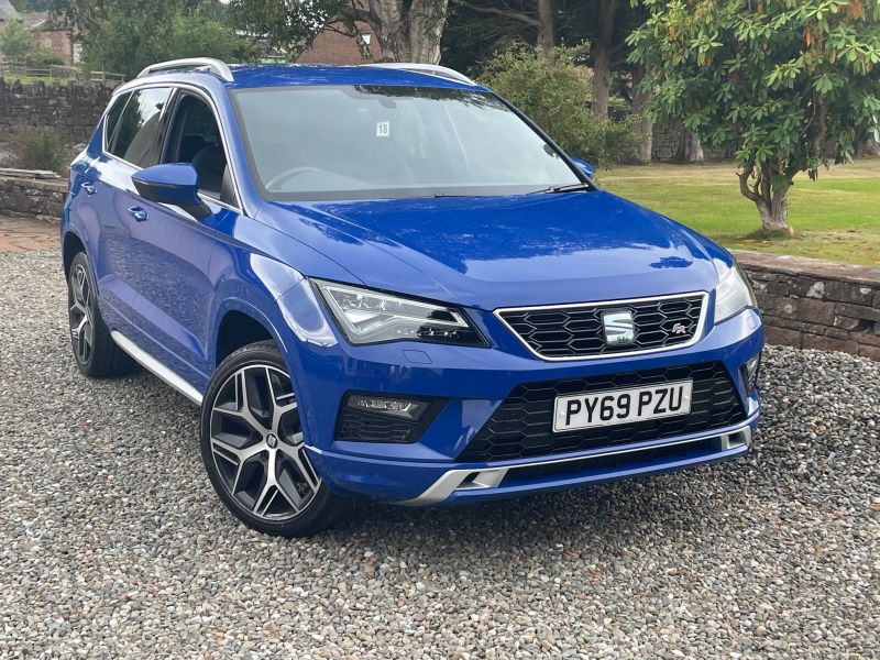SEAT ATECA  1.5 TSI EVO DSG FR Sport