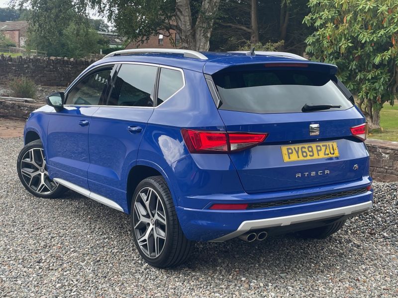 SEAT ATECA  1.5 TSI EVO DSG FR Sport