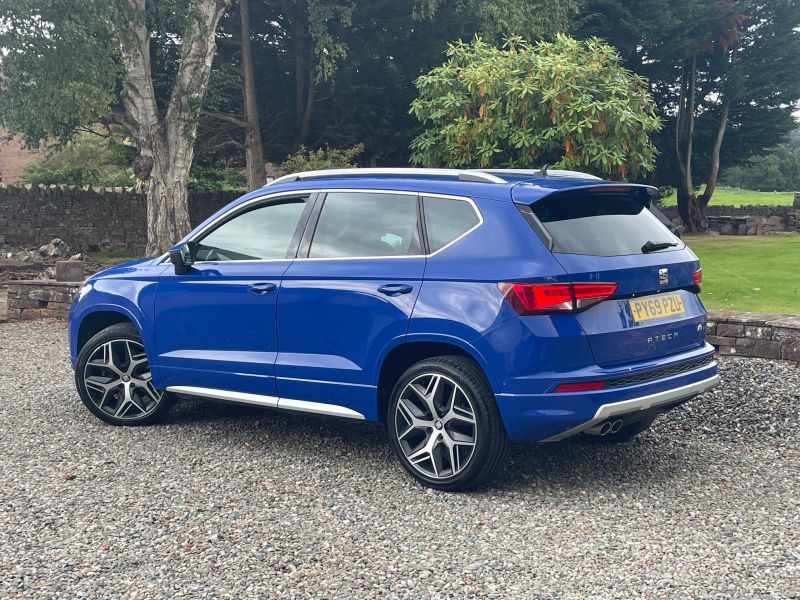 SEAT ATECA  1.5 TSI EVO DSG FR Sport