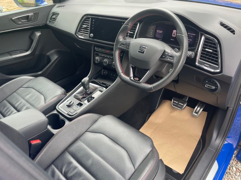 SEAT ATECA  1.5 TSI EVO DSG FR Sport