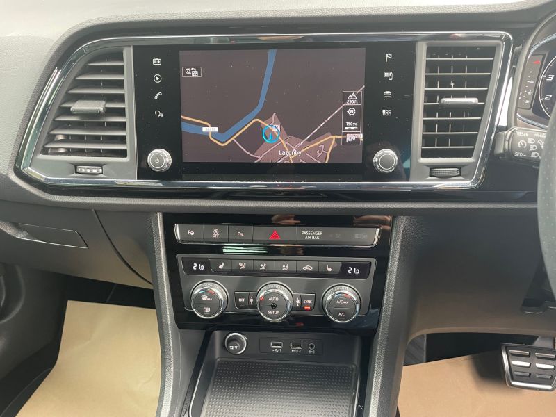 SEAT ATECA  1.5 TSI EVO DSG FR Sport