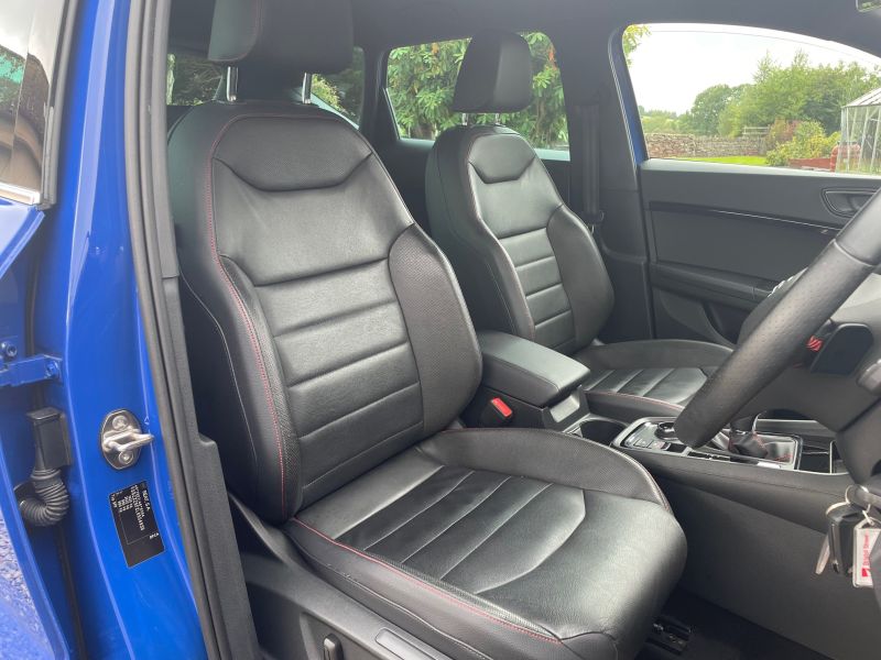 SEAT ATECA  1.5 TSI EVO DSG FR Sport