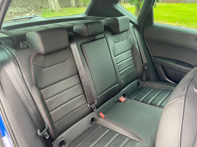 SEAT ATECA  1.5 TSI EVO DSG FR Sport