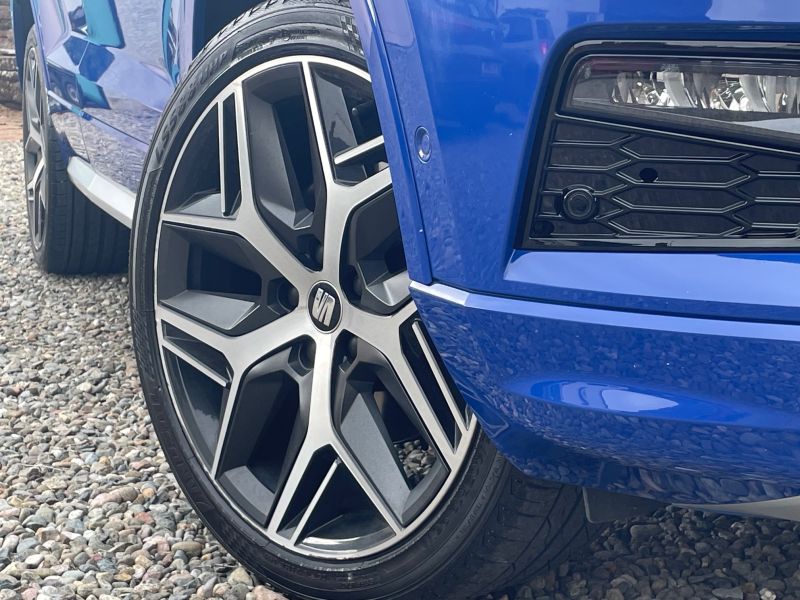 SEAT ATECA  1.5 TSI EVO DSG FR Sport