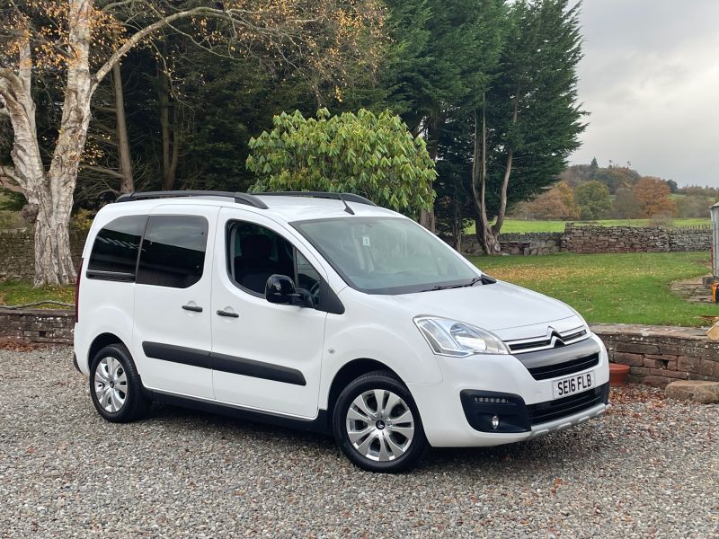 CITROEN BERLINGO MULTISPACE  XTR BLUE HDi
