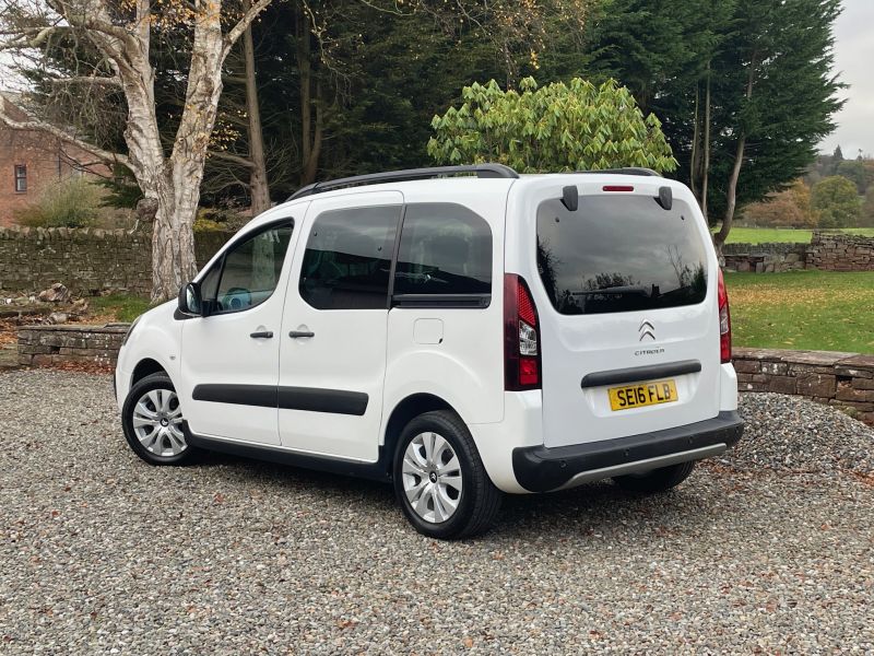 CITROEN BERLINGO MULTISPACE  XTR BLUE HDi