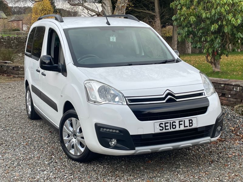 CITROEN BERLINGO MULTISPACE  XTR BLUE HDi