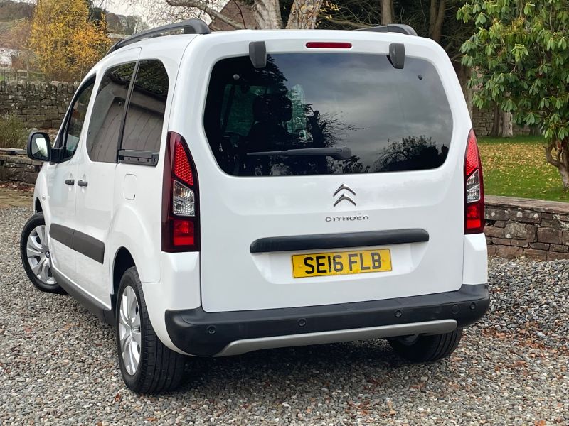 CITROEN BERLINGO MULTISPACE  XTR BLUE HDi