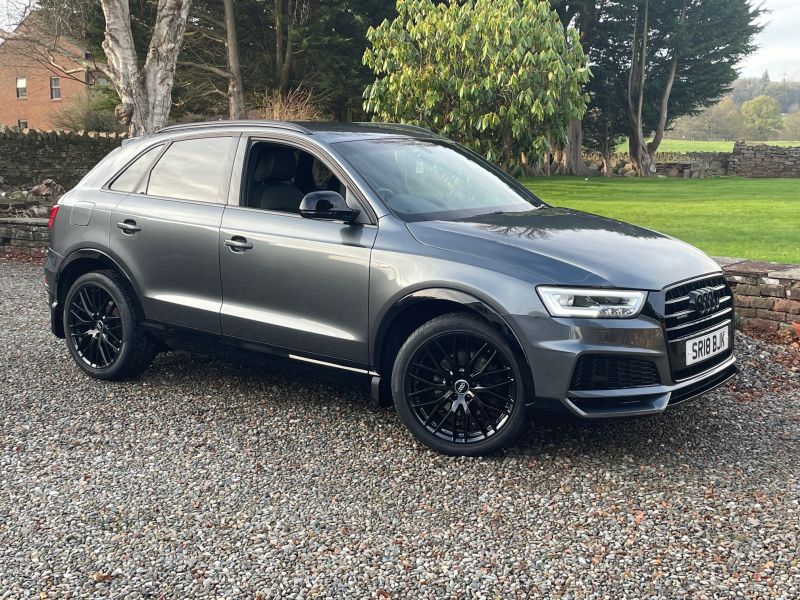 AUDI Q3 S LINE QUATTRO BLACK EDITION