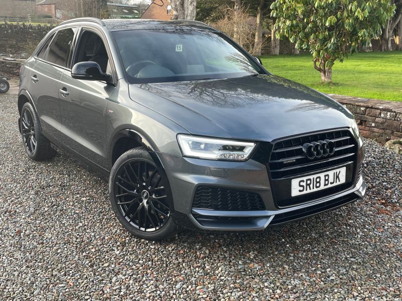 AUDI Q3 S LINE QUATTRO BLACK EDITION