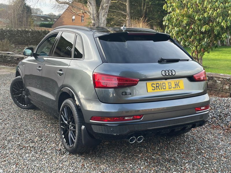 AUDI Q3 S LINE QUATTRO BLACK EDITION