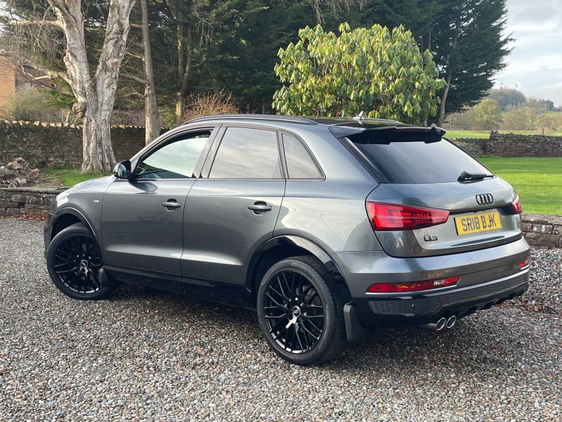 AUDI Q3 S LINE QUATTRO BLACK EDITION