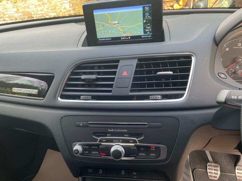 AUDI Q3 S LINE QUATTRO BLACK EDITION