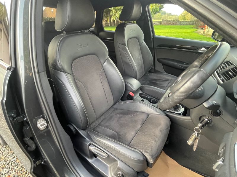 AUDI Q3 S LINE QUATTRO BLACK EDITION